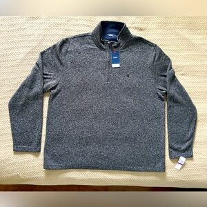 IZOD NWT Men’s Heather Grey Sweater XXL